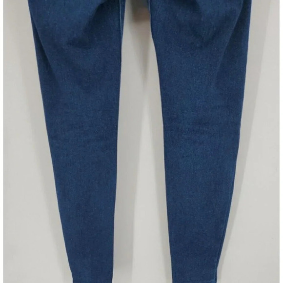 SPANX Blue The Slim X Super Skinny Jeans Jeggings Style FD0114 Size 29 (8) - Picture 7 of 12
